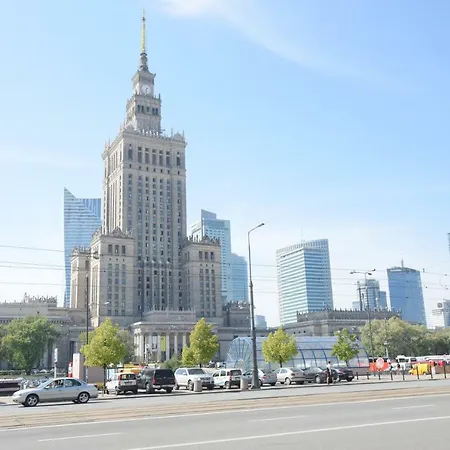 Elegant Panoramic Апартаменты Варшава