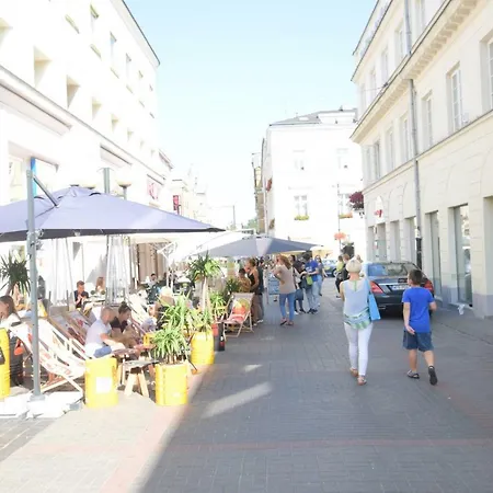 Elegant Panoramic Апартаменты Варшава