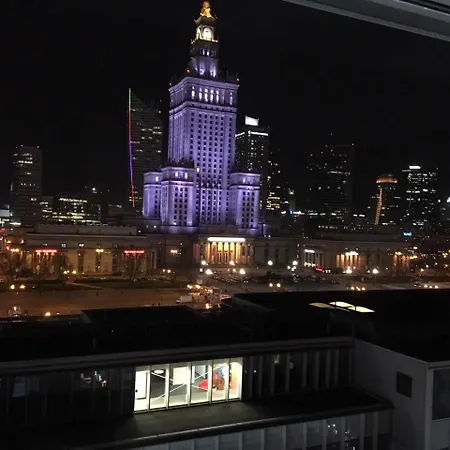 Elegant Panoramic Апартаменты Варшава