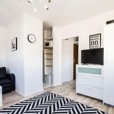 Elegant Panoramic Apartman Varsó