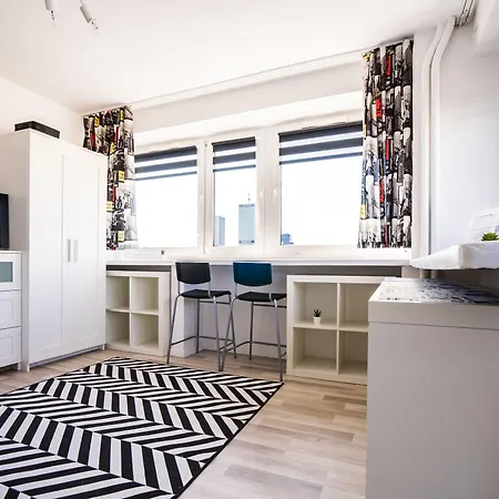 Apartman Elegant Panoramic Varsó