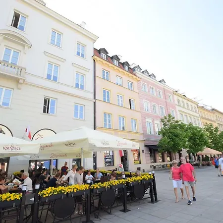 Daire Elegant Panoramic Varşova