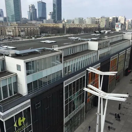 Apartman Elegant Panoramic Varsó