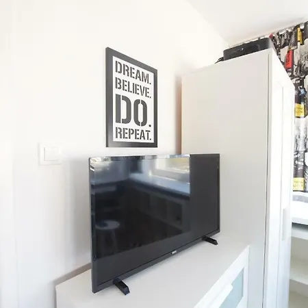 Apartman Elegant Panoramic Varsó