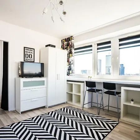 Apartman Elegant Panoramic Varsó