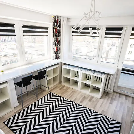 Elegant Panoramic Warsaw