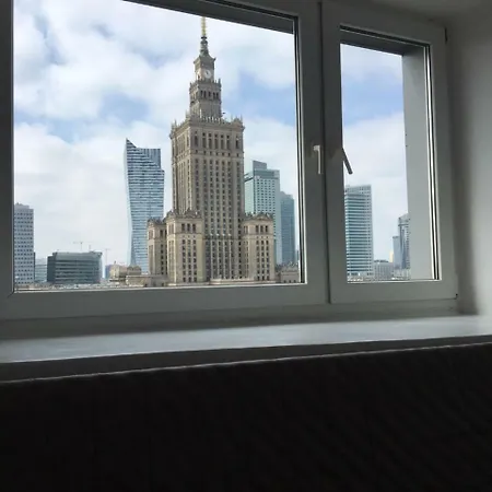 Elegant Panoramic Warsaw