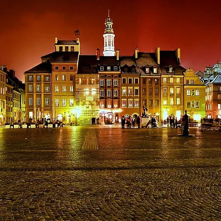 Elegant Panoramic Warsaw