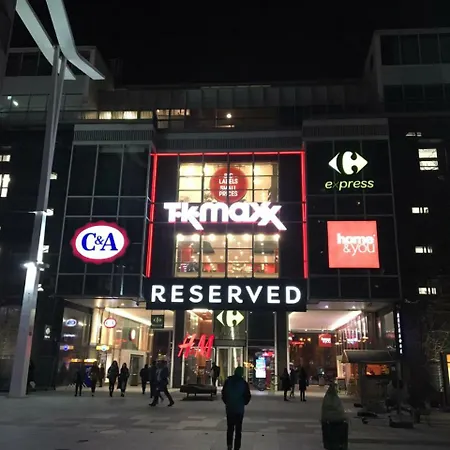 Elegant Panoramic Apartment Warsaw